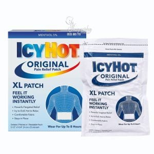 Hàng Ngoại Nhập 70 Hỗ trợ xương khớp Miếng dán giảm đau Icy Hot Original Patch của Mỹ