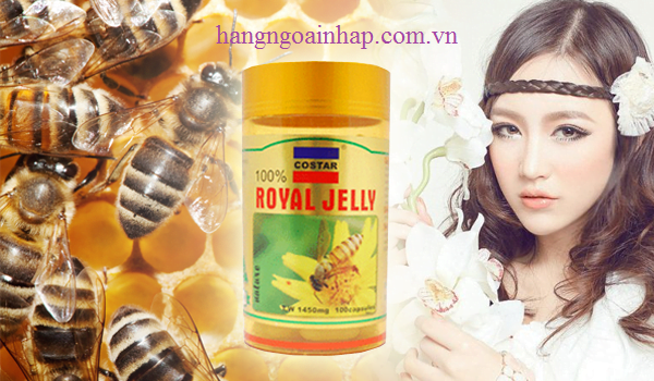 Sữa Ong Chúa Úc Costar Royal Jelly 1450mg 365 Viên 6 Sữa ong chúa Úc Costar Royal Jelly 1450mg