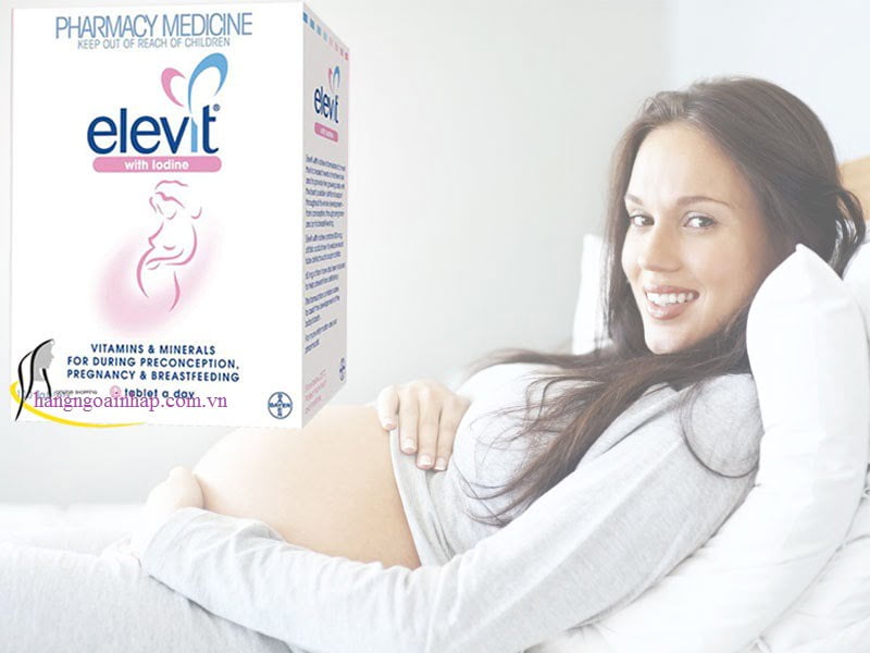 Elevit 100 Viên – Vitamin Dành Cho Bà Bầu - Bayer Australia 3 0866785a596ccd7c9c89b4d7dedcdcd0