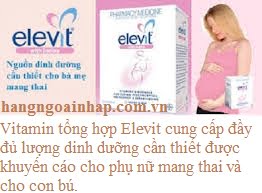Elevit 100 Viên – Vitamin Dành Cho Bà Bầu - Bayer Australia 4 Elevit-100vien–Vitamin-ba-bau-Bayer-Australia