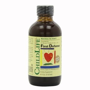 Hàng Ngoại Nhập 51 Vitamin Miễn Dịch Cho Bé ChildLife 118.5ml - First Defense