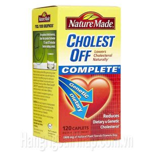 Hàng Ngoại Nhập 80 Thực phẩm chức năng Nature Made Cholest Off - Viên Giảm Cholesterol Trong Máu