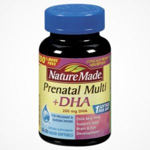 Hàng Ngoại Nhập 66 Vitamin DHA Nature Made Mỹ - Bổ Sung DHA Cho Bà Bầu