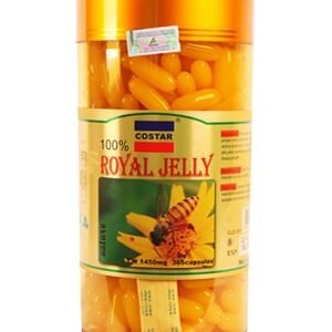 Hàng Ngoại Nhập 74 Sữa Ong Chúa Úc Costar Royal Jelly 1450mg 365 Viên