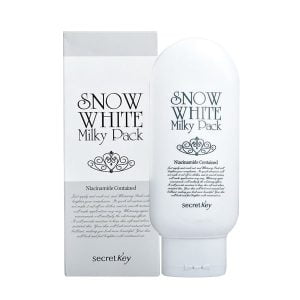 Hàng Ngoại Nhập 71 Kem Tắm Trắng Mặt Và Toàn Thân Snow white Milky Pack