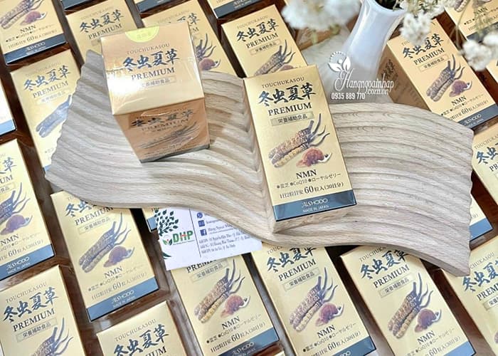 Đông trùng hạ thảo Touchukasou Premium NMN 60 viên Nhật 4 Đông trùng hạ thảo Touchukasou Premium NMN 60 viên Nhật 9