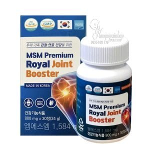 Hàng Ngoại Nhập 68 Hỗ trợ xương khớp Bổ khớp MSM Premium Royal Joint Booster của Hàn Quốc