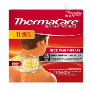 Hàng Ngoại Nhập 69 Hỗ trợ xương khớp Miếng dán giảm đau vai gáy ThermaCare Neck Pain Therapy