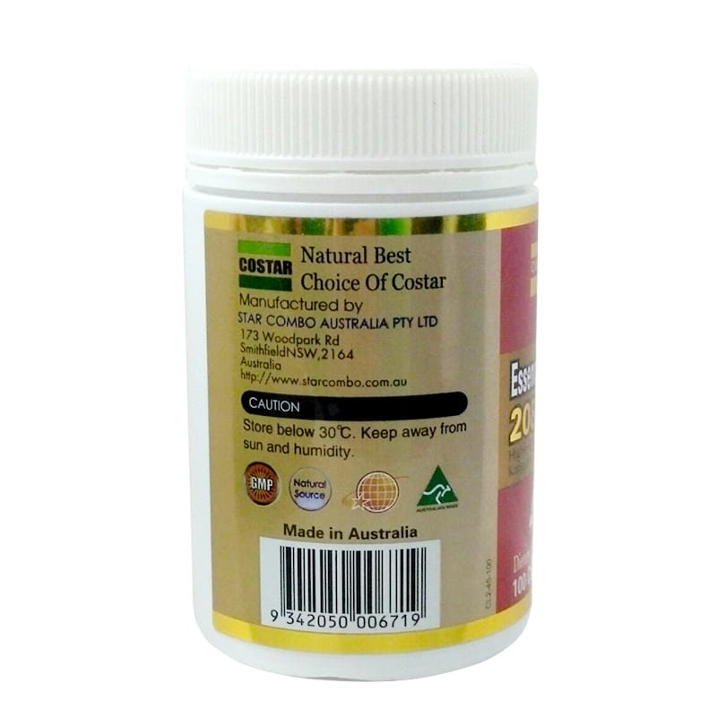 Thực phẩm chức năng Thực Phẩm Tăng Sinh Lý Đàn Ông, Essence Of Red Kangaroo 20800max 6 Essence Of Red Kangaroo 20800max