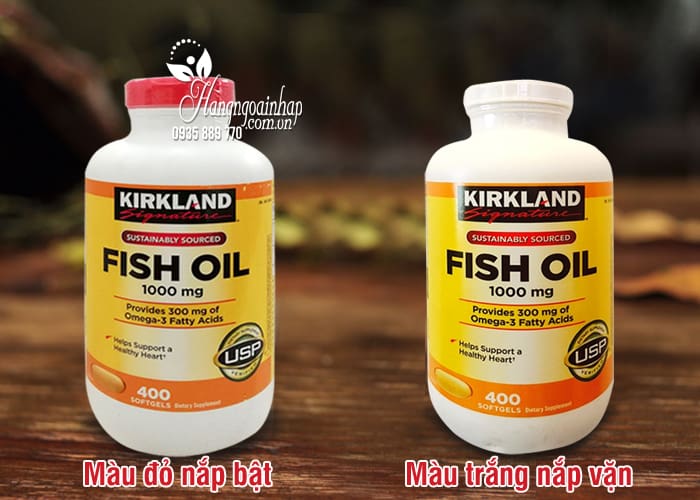 Thực phẩm chức năng Omega 3 Của Mỹ - Omega 3 Fish Oil 1000mg Kirkland 2 597d439e7d2e3d4bb641400715957221