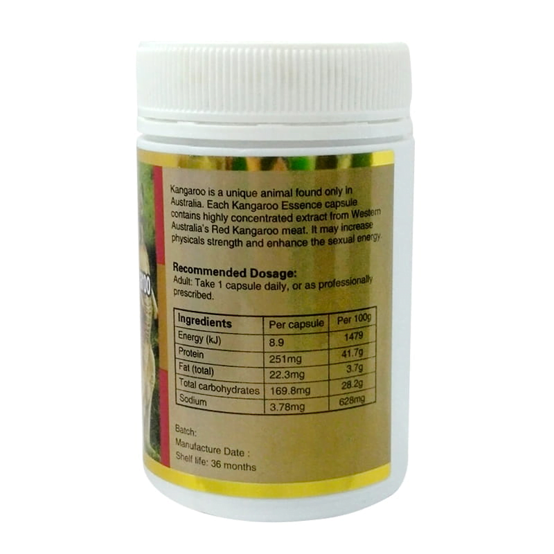 Thực phẩm chức năng Thực Phẩm Tăng Sinh Lý Đàn Ông, Essence Of Red Kangaroo 20800max 3 5df3bdd484e4d547be44ec4354693d7b