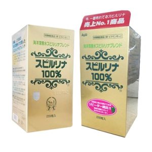 Hàng Ngoại Nhập 71 Tảo Xoắn Spirulina Nhật Bản - Tảo Biển Nhật Bản 2200 Viên