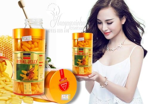 Sữa Ong Chúa Úc Costar Royal Jelly 1450mg 365 Viên 5 Sữa Ong Chúa Úc Costar Royal Jelly 1450mg 365 Viên