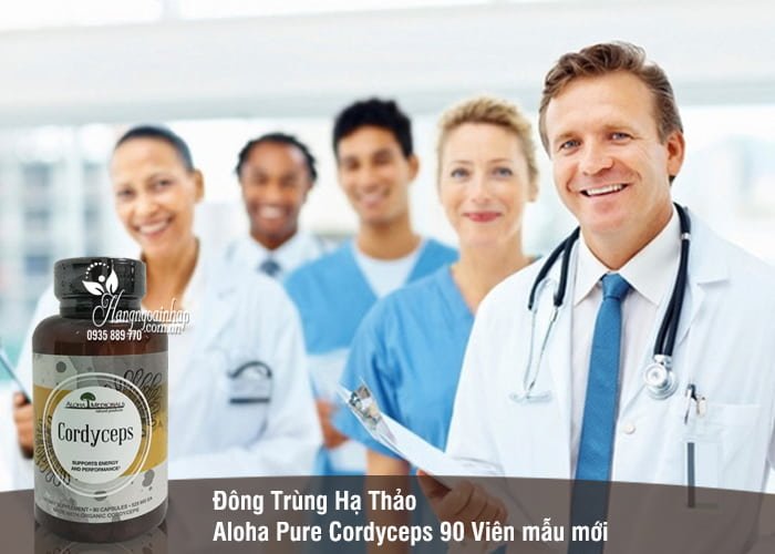 Đông Trùng Hạ Thảo Aloha Pure Cordyceps 90 Viên của Mỹ 4 Đông Trùng Hạ Thảo Aloha Pure Cordyceps 90 Viên của Mỹ 45