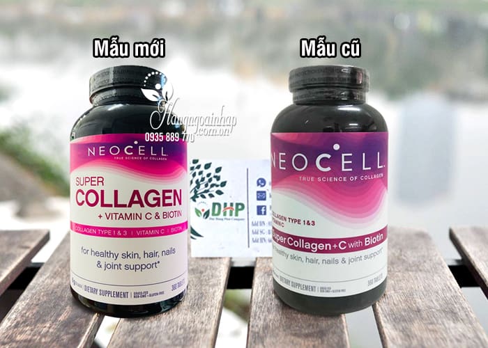 Neocell Super Collagen +C Type 1&3 360 Viên của Mỹ, giá tốt 3