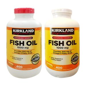 Hàng Ngoại Nhập 84 Thực phẩm chức năng Omega 3 Của Mỹ - Omega 3 Fish Oil 1000mg Kirkland