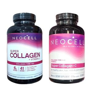 Hàng Ngoại Nhập 78 Collagen + C 250 Viên Type I & III Mỹ - Super Collagen Neocell