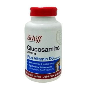 Hàng Ngoại Nhập 69 Hỗ trợ xương khớp Schiff Glucosamine 2000mg Plus vitamin D3 150 Viên Của Mỹ