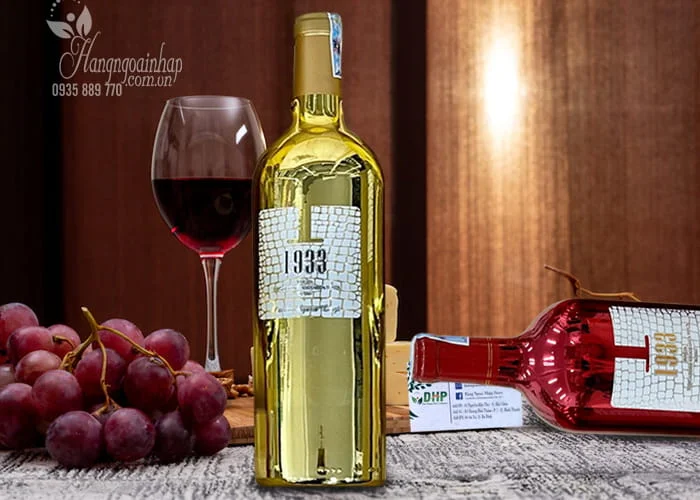 Set 6 chai rượu vang 1933 hộp gỗ Wine & Beauty của Ý 4 Set 6 chai rượu vang 1933 hộp gỗ Wine & Beauty của Ý 6