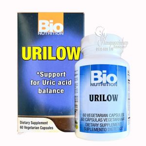 Hàng Ngoại Nhập 70 Hỗ trợ xương khớp Viên uống hỗ trợ bệnh gout Urilow Bio Nutrition của Mỹ