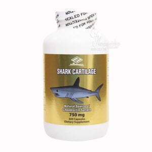 Hàng Ngoại Nhập 71 Hỗ trợ xương khớp Viên uống sụn vi cá mập Shark Cartilage 750mg 300v