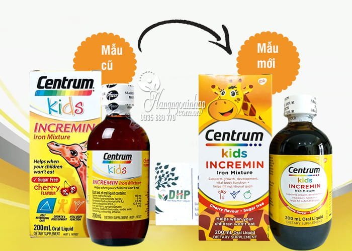 Centrum Kids Incremin – Vitamin Dành Cho Bé Biếng Ăn 2 Centrum Kids Incremin – Vitamin Dành Cho Bé Biếng Ăn 5