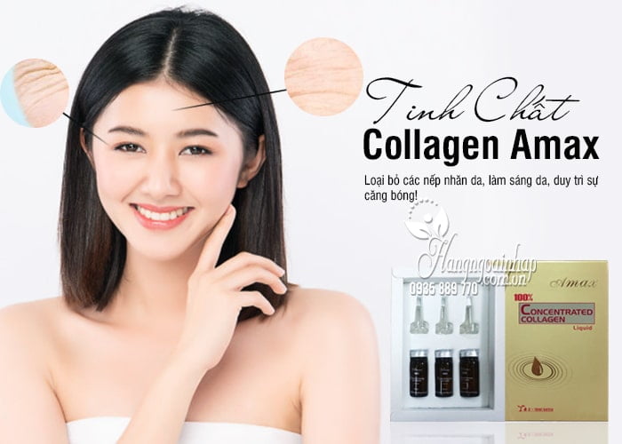 Tinh Chất Collagen Amax 100% Của Úc 1