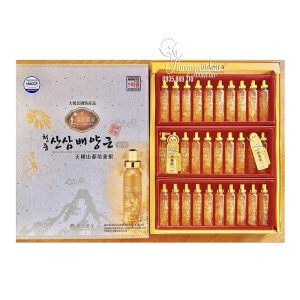 Hàng Ngoại Nhập 65 Tinh chất hồng sâm núi Cheon Jong Tissue 30 ống Hàn Quốc