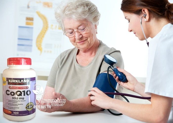 Thực phẩm chức năng CoQ10 300mg Kirkland Của Mỹ - Thuốc Hỗ Trợ Tim Mạch 5 Kirkland CoQ10 300 mg bảo vệ sức khỏe của bạn và người thân yêu