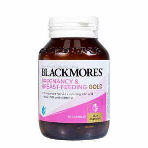 Hàng Ngoại Nhập 69 Vitamin DHA Cho Bà Bầu Blackmores Pregnancy 60 Viên