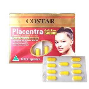 Hàng Ngoại Nhập 71 Nhau Thai Cừu Placenta Gold Plus 50000mg Của Costar