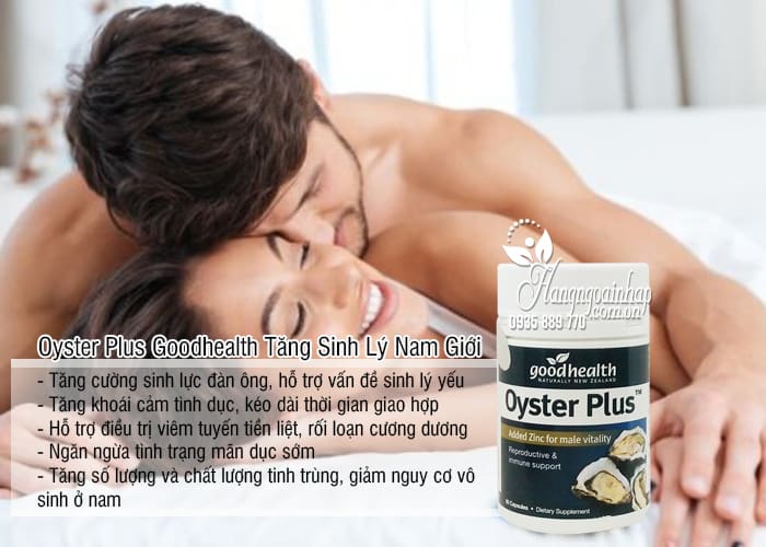 Oyster Plus Goodhealth Tăng Sinh Lý Nam Giới - Hộp 60 Viên 3
