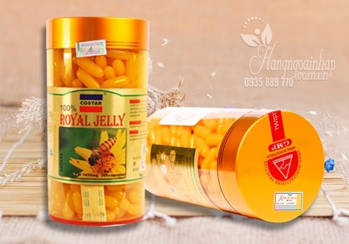 Sữa Ong Chúa Úc Costar Royal Jelly 1450mg 365 Viên 4 Sữa Ong Chúa Úc 365 viên Costar Royal Jelly 1450mg