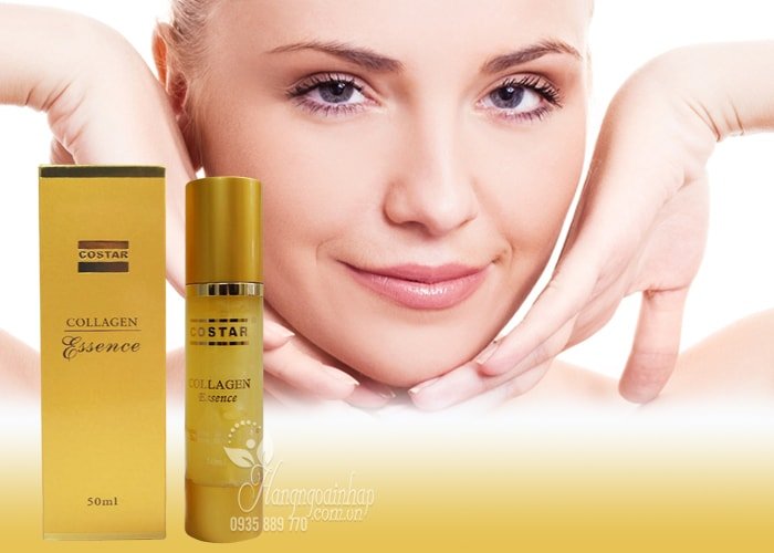 Tinh Chất Collagen Vàng Kết Hợp Nhau Thai Cừu Hộp 50ml Costar 5 Tinh Chất Collagen Vàng Kết Hợp Nhau Thai Cừu Hộp 50ml Costar