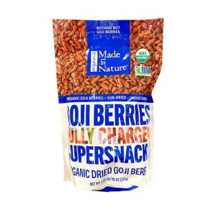 Hàng Ngoại Nhập 102 Hạt kỷ tử sấy khô Goji Berries 567g Organic Made in Nature