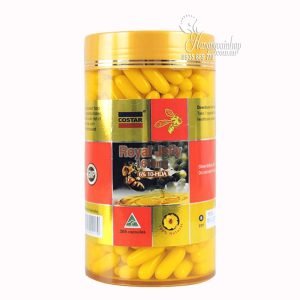 Hàng Ngoại Nhập 71 Sữa Ong Chúa Úc Costar Royal Jelly 1610mg 365 Viên - Chống lão hóa