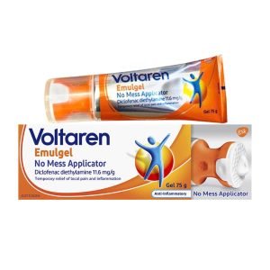 Hàng Ngoại Nhập 72 Hỗ trợ xương khớp Gel bôi giảm đau xương khớp Voltaren Emulgel 75g Thụy Sĩ