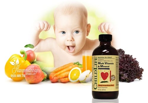 ChildLife Multi & Mineral - Vitamin tổng hợp cho bé 