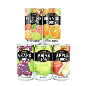 Hàng Ngoại Nhập 101 Nước trái cây Cainz Juice 100% của Nhật Bản thùng 30 lon