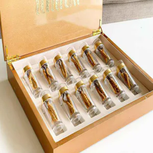Hàng Ngoại Nhập 47 Alternative view of Đông Trùng Hạ Thảo Na Khúc Tây Tạng VIP - 10g (Size 40)