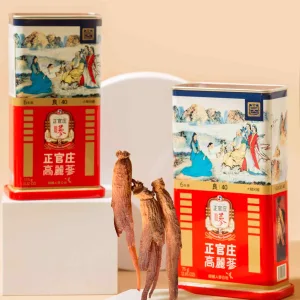 Hàng Ngoại Nhập 50 Lương sâm nguyên củ KGC - 300g 19 củ