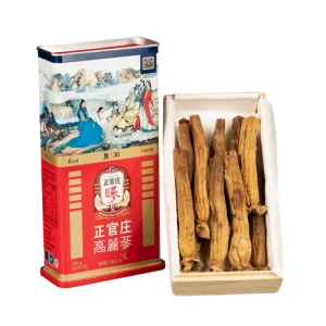 Lương sâm nguyên củ KGC - 300g 19 củ 5 luong sam nguyen cu kgc 300g 19 cu 2 1