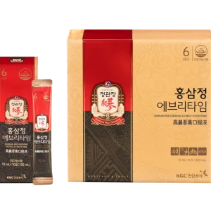 Hàng Ngoại Nhập 66 Alternative view of Tinh chất hồng sâm KGC Everytime Original 30 gói x 10ml