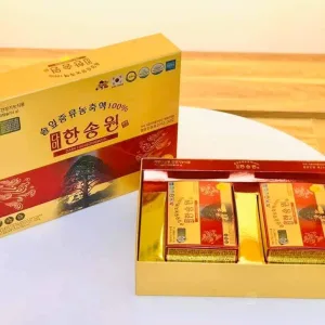 Hàng Ngoại Nhập 70 Tinh Dầu Thông Đỏ Chính Phủ Dami Hansongwon - 120 viên 1