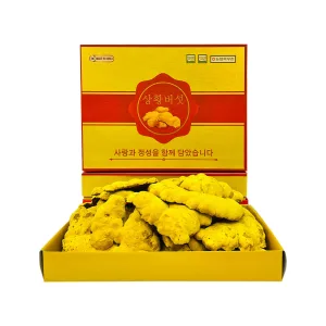 Hàng Ngoại Nhập 61 Nấm Thượng Hoàng Hàn Quốc 500g - "vua trị ung thư"