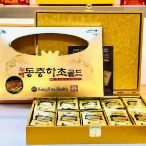 Alternative view of Nước Đông Trùng Hạ Thảo KangHwa Hàn Quốc [60 gói x 30ml]